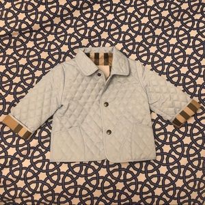 NWT Infant Burberry jacket. So adorable